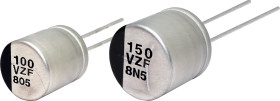 AEC-Q200 Kondensator 56μF ±20% 50V dc THT 35mΩ Panasonic