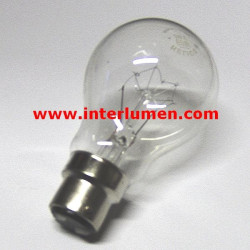 B22 230V 60W A60/Al klar OXY