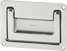 Rohde EE-03.118.39 Uchwyt składany stali szlachetnej (D x S x W) 132 x 93 x 13.5 mm 1 szt.