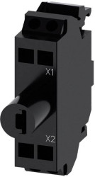 Siemens 3SU1401-2BG20-3AA0 Moduł LED czerwony 24 V DC/AC 1 szt.