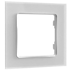 Shelly WF1 Wall Frame White Stylish Finish Includes Bracket
