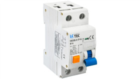 Wyłącznik Różnicowoprądowy Z Członem Nadprądowym 1P+N 16A 30Ma Typ Ac Lc-Tec...