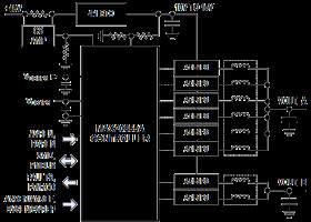 VR14 8-Phase, Dual-Output Voltage Regulator Chipset