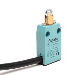 Łącznik L61 w obudowie aluminiowej, 1NO+1NC, popychacz z rolką metalową, T0-L61K13MUM331