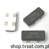 CX-5F-20.000MHz Quartz 20.000 MHz SMD-CX-5F HERTZ