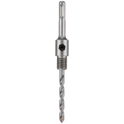 kwb 175320 Hollow Drill shank 19mm SDS Plus with centre Drill Bit 8mm