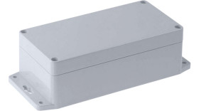 Plastic Enclosure 80x160x55mm Light Grey