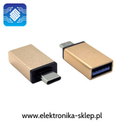 Adapter USB-A 3.0 / USB-C OTG