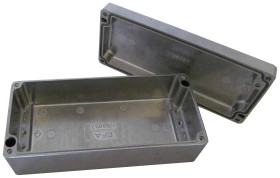 Reltech 128-000-399 Obudowa uniwersalna EfaBox, (D x S x W) 175 x 80 x 57 mm, aluminium, 1 szt.