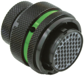 Złącze wielostykowe przemysłowe 55-pinowe Montaż na kablu Wtyczka Souriau Sunbank by Eaton