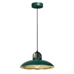 Lampa wisząca FELIX GREEN/GOLD 1xE27 MLP7709 Milagro
