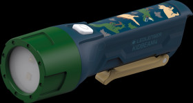 502754 Torch, Kidbeam4, 4 colour, green