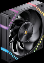 HF2-120BR Jonsbo enclosure fan ARGB, PWM, reverse blade, 120 mm