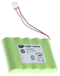 Zestaw akumulatorów do drukarek, do uzytku z: Przenośna drukarka termiczna serii AP1300