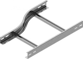 Redukcja drabinki lewa typ RDLC300/200H60N 468430