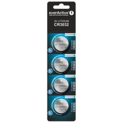 Bateria litowa mini everActive CR3032 3V /4szt./