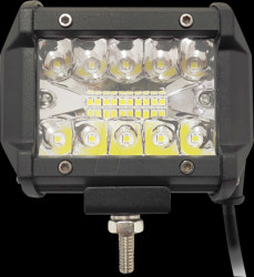 20296 LED floodlight, 60 W, 5400 lm, 10 - 30 V, black