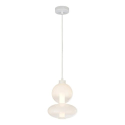 Lampa wisząca DAPHNE WHITE 12W ZŁOTY Ciepła 3000K 12W LED IP20 ML0862 Milagro