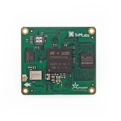 Moduł SoM StarSOM STM32H757 – 32 MB SDRAM, 16 MB QSPI, Wi-Fi/BLE