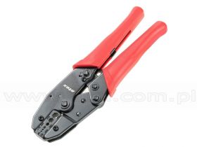 Zaciskarka do złączy koncentrycznych, RG58, 59, 62, 174, H155, zł. światłowodowe (AT-336G)