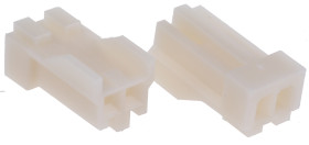 Obudowa złącza 2-pinowe -rzędowe raster: 2.5mm TE Connectivity Żeński EI Gniazdo