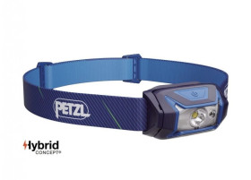 Latarka czołowa, czołówka Petzl Tikka niebieska E061AB01
