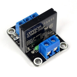 Przekaźnik 1 kanałowy SSR HL 2A/240V AC 1CH półprzewodnikowy