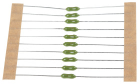 Bezpiecznik nieresetowalny 1A 125V ac/dc Littelfuse FF Ceramika