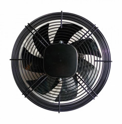 Wentylator Osiowy Przemysłowy Wyciągowy NA SIATCE TKA OF 350 mm AC 230V