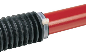 Opaska kablowa długość 337mm szerokość 8 mm HellermannTyton Poliamid 6.6 (PA66) -40 → +85 °C