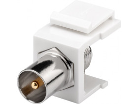 Moduł Keystone wtyk antenowy IEC