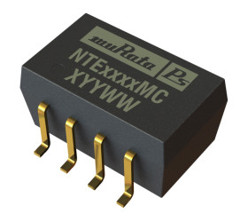 Przetwornica izolowana DC-DC, 1W, Uwe 4.5 do 5.5 VDC, Uwy 5V dc, Murata