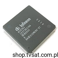 B59763 MCU 16-Bit SAK-C167BA SMD-QFP144 INFINEON