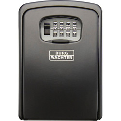 Burg Wächter 39740 Castle Monitor Key Safe Secure Zinc Die-Cast 4-Digit Lock