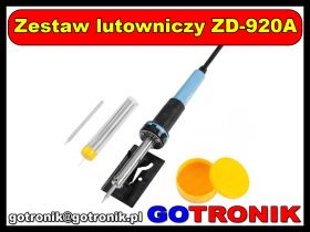 Zestaw lutowniczy ZD-920A