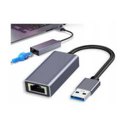 Karta sieciowa USB-Ethernet RJ45 LAN 10/100M na kabel / 06345