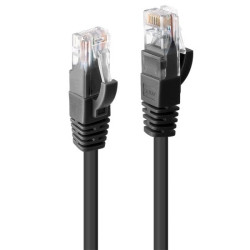 Kabel Ethernet Cat6 długość 1m Z zakończeniem Lindy Electronics PVC l. żył: PVC średnica 5.8mm