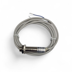 Czujnik Indukcyjny M12 (NO) Sn-2 (2-przew) 90-250V