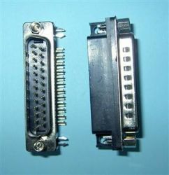 DSUB-25M-RA1 DMR-25 WTYK#KĄTOWY DO DRUK