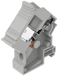 WAGO 289-197 moduł transferowy; RJ-45; technologia przemieszczania izolacji Zawartość: 1 szt.