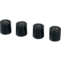 Wspornik szyny zbiorczej Akcesoria do szyn zbiorczych 172663 XTDWSVN1 Plastik XW