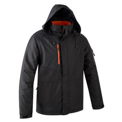 Polar, 5YUZ450, Unisex, XL, XL, Czarny, 100% poliester