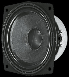 8013 VISATON low mid-range driver, 13 cm, shielded