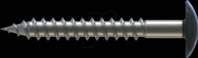 000812V038-04802502-17 FPS Façade panel screw, 4.8 x 25, 100 Pcs.