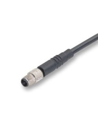 Przewód czujnik-siłownik Złącze A M5 liczba rdzeni 3 długość 2m Rodzaj A Męskie