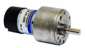 RHE158.12.75 silnik elektryczny z przekładnią 76,84:1; zasilanie 12Vdc