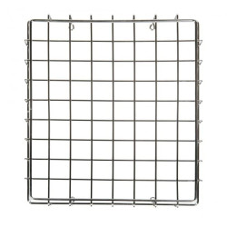 Siatka ochronna FL AGOR PRO GRID 200W do naświetlacza LED Kanlux AGOR PRO 200W stal chromowana 38428