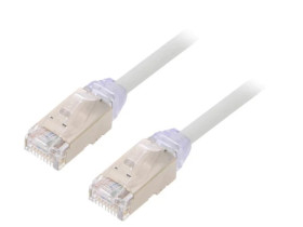 STP28X5MIG Patch cord F/UTP,TX6A-28™ 6a drut Cu LSZH szary 5m 28AWG