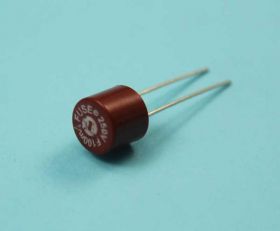 0,100A F OKR.BEZP.SZYBKI R=5mm