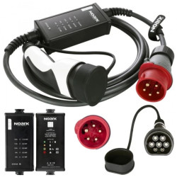 Ładowarka kablowa do samochodów elektrycznych Typ2 11kW 16A 3-fazowa Ex9EVC3